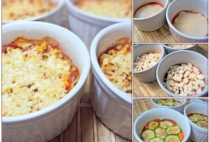 Mini Feta Cheese and Zucchini Lasagna – Panelaterapia