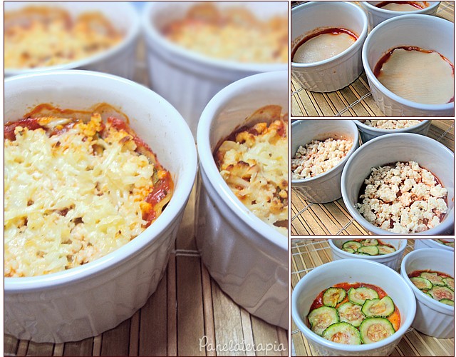 Mini Feta Cheese and Zucchini Lasagna – Panelaterapia