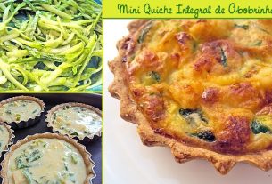 Mini Integral Zucchini Quiche – Panelaterapia