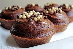 Mini Muffins de Chocolate – Panelaterapia