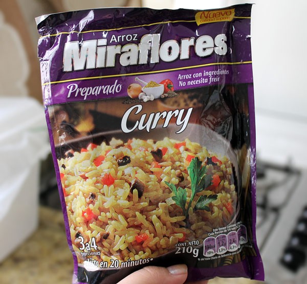 Miraflores Chilean Rice – Panelaterapia