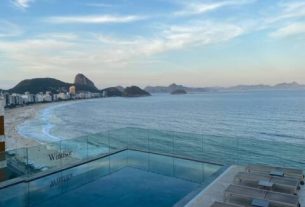 Miramar by Windsor - luxury hotel in Copacabana