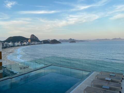 Miramar by Windsor - luxury hotel in Copacabana