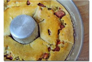 Mortadella Cake with Biquinho Pepper – Panelaterapia