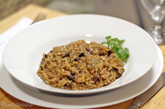 Mushroom Rice – Panel therapy