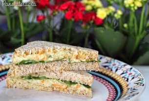 Natural Chicken Sandwich – Panelaterapia