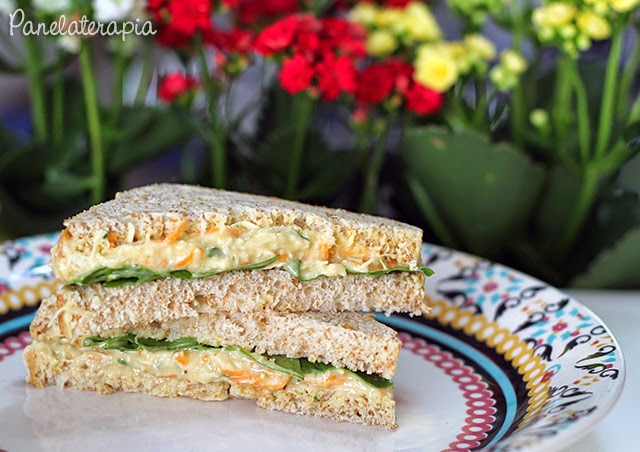 Natural Chicken Sandwich – Panelaterapia