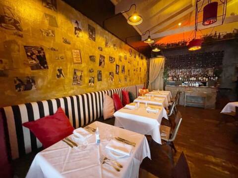 New Italian restaurant in our Jardins: Mezza Luna Cucina |