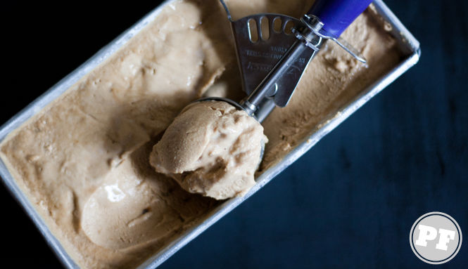 Nigella's Coffee Ice Cream Without an Ice Cream Maker