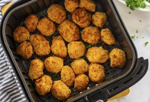 Nuggets De Tofu Da Air Fryer