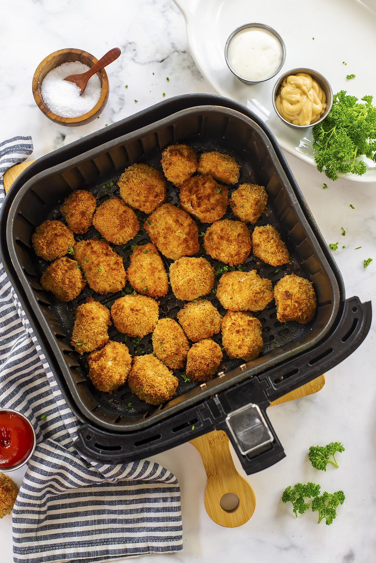 Nuggets De Tofu Da Air Fryer