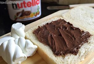 sanduiche de nutella