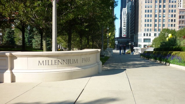 Millennium Park in Chicago (Photo: This World is Ours)