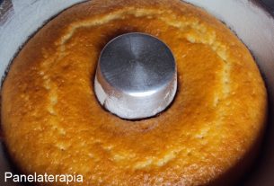 Orange Cake with Light Yogurt – Panelaterapia