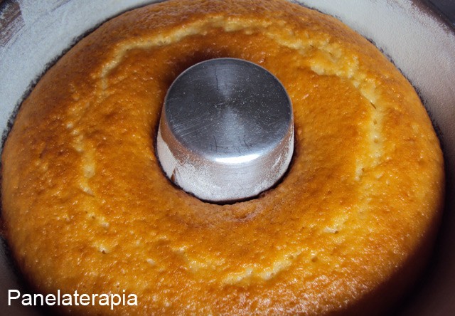 Orange Cake with Light Yogurt – Panelaterapia