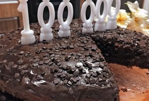 Our 100,000 Cake – Panelaterapia