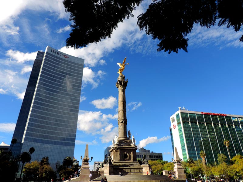 Paseo La Reforma, Mexico City (Photo: This World Is Ours)