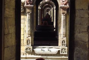 Temple in Kathmandu, Nepal