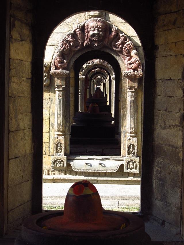 Temple in Kathmandu, Nepal