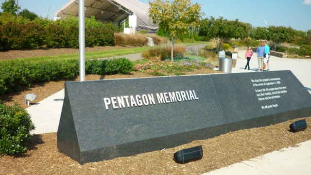 Pentagon September 11 Memorial (Photo: This World is Ours)