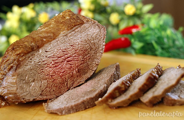 picanha assada