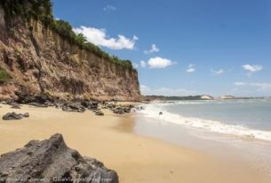 Foto della spiaggia di Pipa, a Pipa, RN – Credito fotografico: © Ricardo Junior Fotografias.com.br