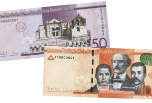 Currency in Punta Cana: Dominican peso bills