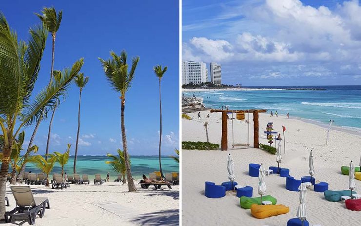 ¿Punta Cana o Cancún y Playa del Carmen? (Foto: Este mundo es nuestro)