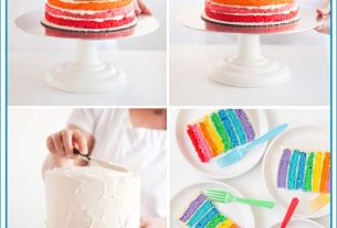 Rainbow Cake – Panelaterapia