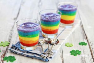 Rainbow Pudding – Panelaterapia