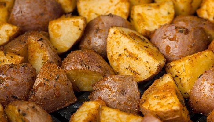 Red Potatoes in the Air Fryer