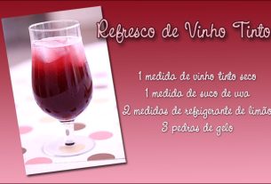 Red Wine Refreshment – ​​Panelaterapia