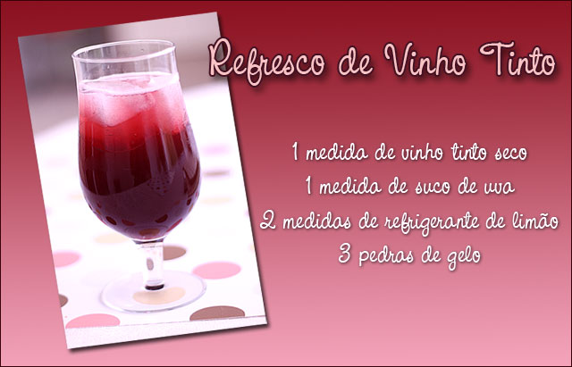 Red Wine Refreshment – ​​Panelaterapia