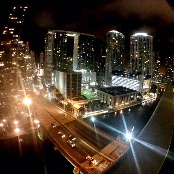 Restaurant at the Hotel Epic in Miami