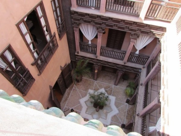 Riad Si Said, luxo em Marrakech