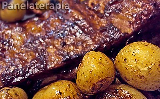 Ribs with Barbecue Sauce – Panelaterapia