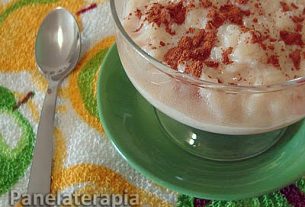 Rice Pudding – Panelaterapia