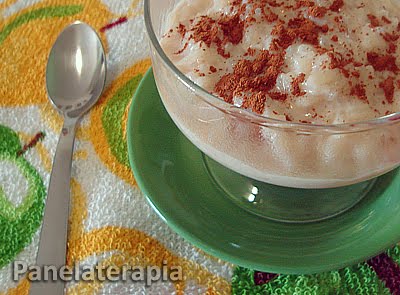 Rice Pudding – Panelaterapia