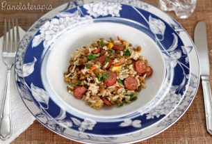 Rice with Lentils and Sausage – Panelaterapia