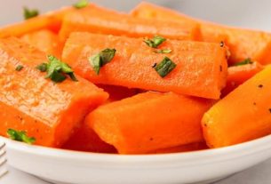 Roasted Carrots Recipe with Honey