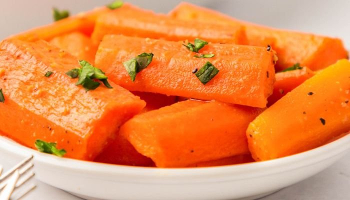 Roasted Carrots Recipe with Honey