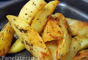 Roasted Potatoes with Mixed Herbs – Panelaterapia