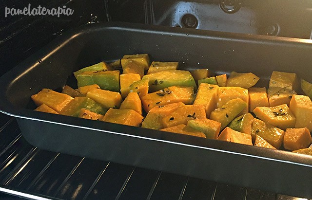 oven pumpkin