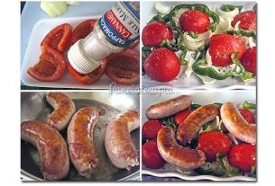 Roasted Sausage – Panelaterapia