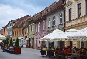 Where to stay in Brasov Transylvania Romania Historical center