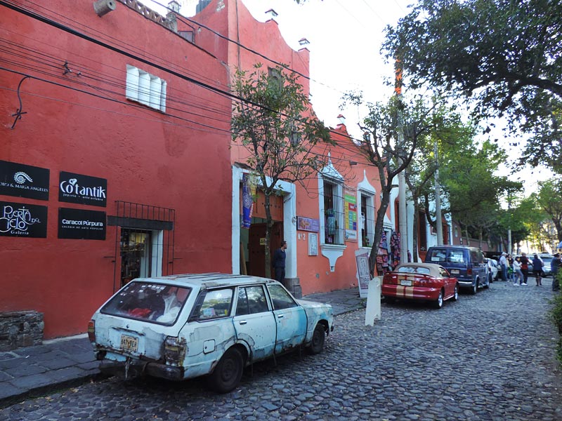 San Ángel, Mexico City (Photo: This World Is Ours)