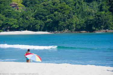 Photo of Praia Barra do Una, São Sebastião, SP – Photo Credit: © Ricardo Junior Fotografias.com.br