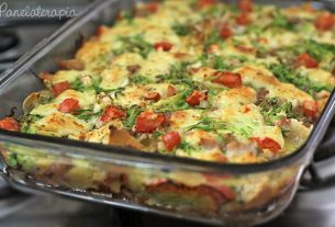 Savory French Bread Pie (salt bread) – Panelaterapia