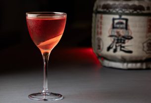 Shiso Restaurant launches new drinks menu by Alex Mesquita