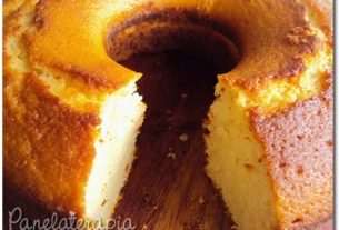 Sicilian Lemon Cake – Panelaterapia